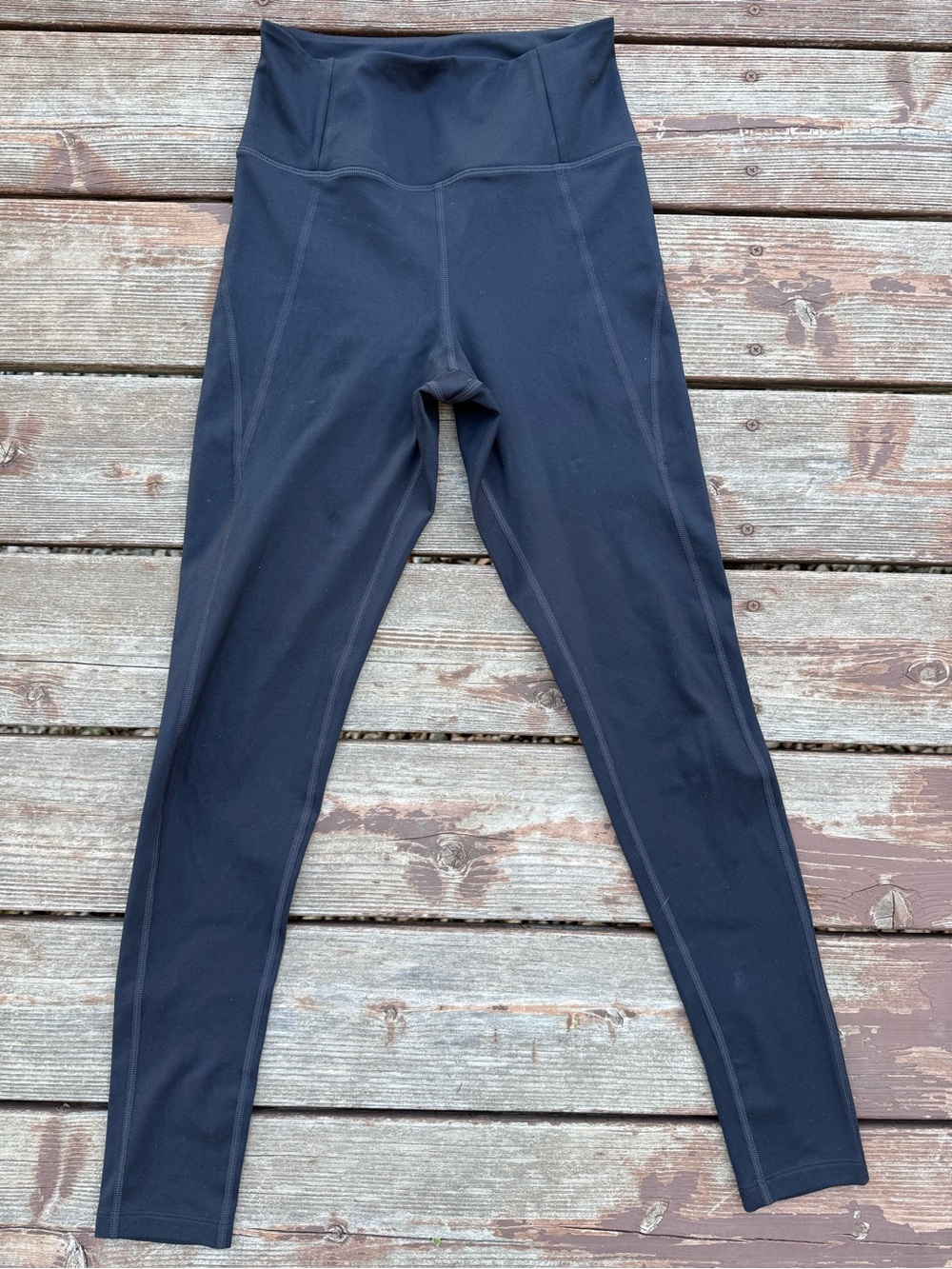 Girlfriend Collective black high waisted leggings
